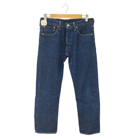 リーバイス Levis 501 ボタンフライデニムパンツ インディゴ メンズ W32 L30