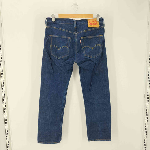 リーバイス Levis 501 ボタンフライデニムパンツ インディゴ メンズ W32 L30