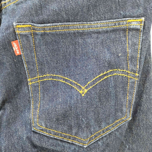 リーバイス Levis 501 ボタンフライデニムパンツ インディゴ メンズ W32 L30