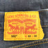 リーバイス Levis 501 ボタンフライデニムパンツ インディゴ メンズ W32 L30