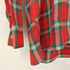 BOND STREET 50S~60S レーヨンチェックオープンカラーシャツ メンズ import:S