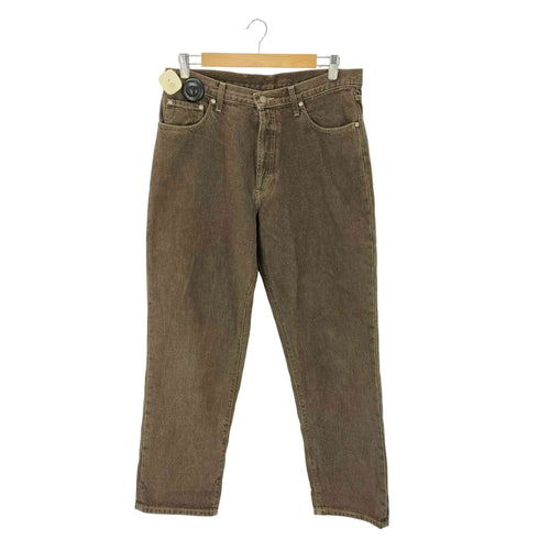 ダブルアールエルラルフローレン RRL RALPH LAUREN ボタンフライテーパードデニムパンツ R004 メンズ 34/30