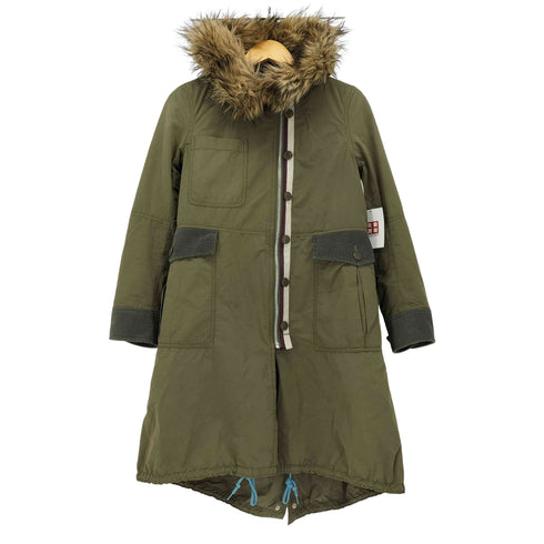 ユニクロ UNIQLO モッズコート レディース JPN:S