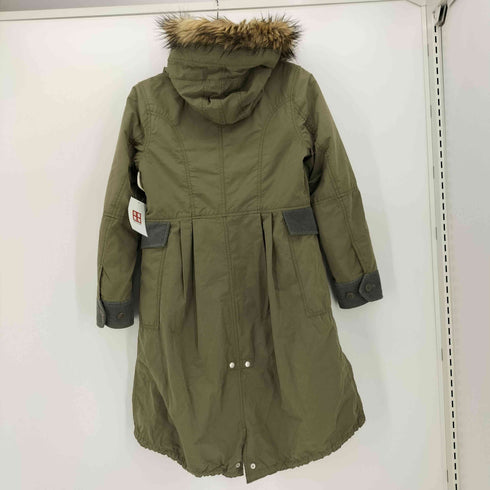 ユニクロ UNIQLO モッズコート レディース JPN:S