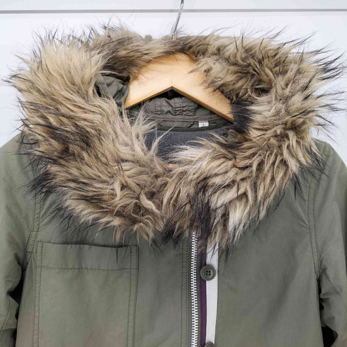 ユニクロ UNIQLO モッズコート レディース JPN:S
