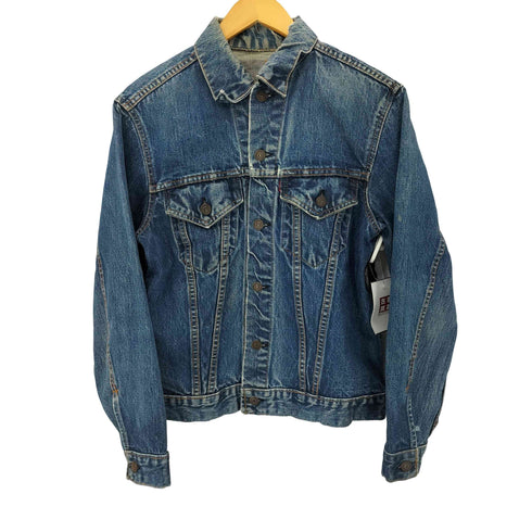 リーバイス Levis 60S~70S BIGE 70505 524刻印 3rd デニムトラッカージャケット メンズ