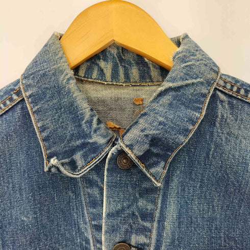 リーバイス Levis 60S~70S BIGE 70505 524刻印 3rd デニムトラッカージャケット メンズ