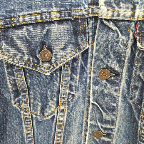 リーバイス Levis 60S~70S BIGE 70505 524刻印 3rd デニムトラッカージャケット メンズ