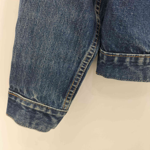 リーバイス Levis 60S~70S BIGE 70505 524刻印 3rd デニムトラッカージャケット メンズ