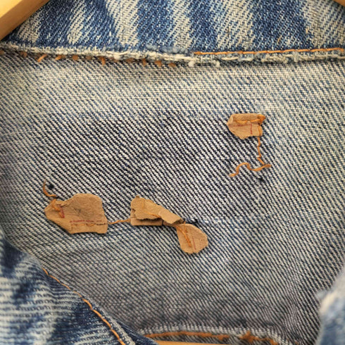 リーバイス Levis 60S~70S BIGE 70505 524刻印 3rd デニムトラッカージャケット メンズ