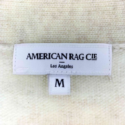 アメリカンラグシー AMERICAN RAG CIE レタードニットカーディガン メンズ JPN:M