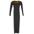 SKIMS ストレッチモダル ロングスリーブドレス casual レディース JPN:XS