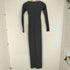 SKIMS ストレッチモダル ロングスリーブドレス casual レディース JPN:XS