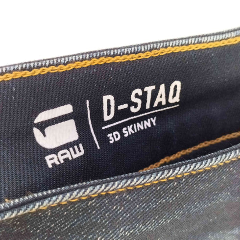 ジースターロー G-STAR RAW D-STAQ 3D SKINNY デニムパンツ メンズ W31/L32