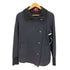 ヴィヴィアンウエストウッドレッドレーベル Vivienne Westwood RED LABEL オーブボタン スウェット地 アシンメトリー ダブルライダースジャケット レディース JPN:2