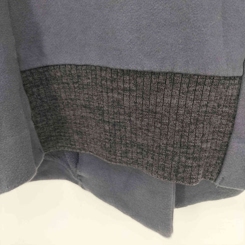 ヴィヴィアンウエストウッドレッドレーベル Vivienne Westwood RED LABEL オーブボタン スウェット地 アシンメトリー ダブルライダースジャケット レディース JPN:2