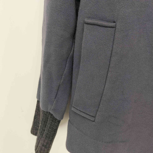 ヴィヴィアンウエストウッドレッドレーベル Vivienne Westwood RED LABEL オーブボタン スウェット地 アシンメトリー ダブルライダースジャケット レディース JPN:2
