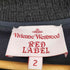 ヴィヴィアンウエストウッドレッドレーベル Vivienne Westwood RED LABEL オーブボタン スウェット地 アシンメトリー ダブルライダースジャケット レディース JPN:2