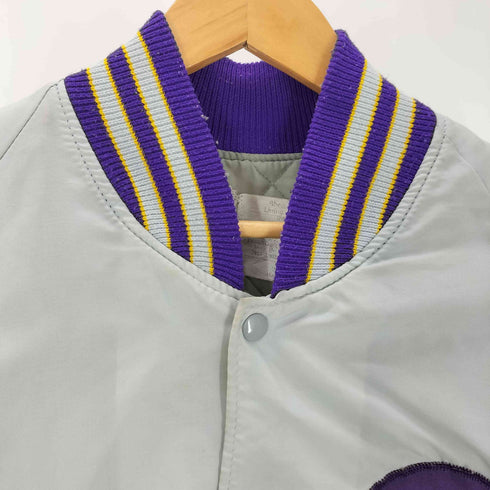 ディロング Delong 90S USA製 刺繍スタジャン メンズ