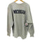 チャンピオン Champion 80S トリコタグ MICHIGAN REVERSEWEAVE 染み込みプリント メンズ import:XXL