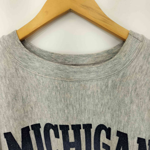 チャンピオン Champion 80S トリコタグ MICHIGAN REVERSEWEAVE 染み込みプリント メンズ import:XXL