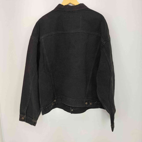 リーバイス Levis 90S MADE IN USA 70598 4159 後染めブラックデニムジャケット メンズ import:XL
