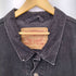 リーバイス Levis 90S MADE IN USA 70598 4159 後染めブラックデニムジャケット メンズ import:XL