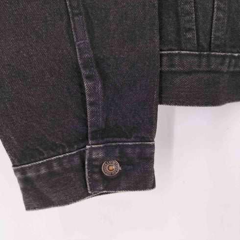 リーバイス Levis 90S MADE IN USA 70598 4159 後染めブラックデニムジャケット メンズ import:XL