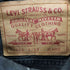 リーバイス Levis 90S MADE IN USA 70598 4159 後染めブラックデニムジャケット メンズ import:XL