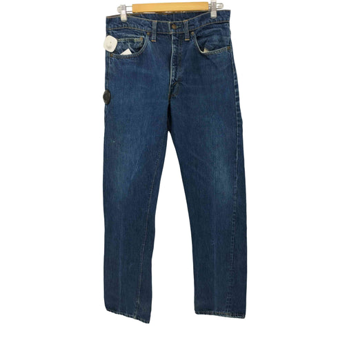 リーバイス Levis 70S 74年製 SCOVILジップ 505-0217 黒カン バックポケット裏シングルステッチ ボタン裏16 66前期 メンズ W33