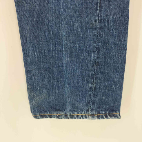 リーバイス Levis 70S 74年製 SCOVILジップ 505-0217 黒カン バックポケット裏シングルステッチ ボタン裏16 66前期 メンズ W33