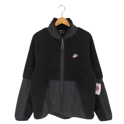 ナイキ NIKE HE WHINTER SHERPA JACKET シェルパ フリース ジップアップ ボア ジャケット メンズ import:XL