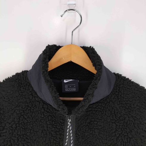 ナイキ NIKE HE WHINTER SHERPA JACKET シェルパ フリース ジップアップ ボア ジャケット メンズ import:XL