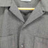 マインデニム MINEDENIM 24AW Salt'n Peppar Wool Open Collar L/S SH メンズ 2