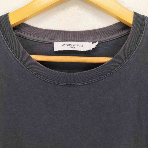 メゾンキツネ MAISON KITSUNE DOUBLE FOX HEAD CLASSIC TEE-SHIRT メンズ JPN:XL