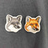 メゾンキツネ MAISON KITSUNE DOUBLE FOX HEAD CLASSIC TEE-SHIRT メンズ JPN:XL