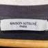 メゾンキツネ MAISON KITSUNE DOUBLE FOX HEAD CLASSIC TEE-SHIRT メンズ JPN:XL