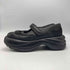 チャールズキース CHARLES & KEITH 24SS Mesh Curved Platform Mary Janes メッシュ カーブプラット フォームメリージェーン プラットフォームシューズ レディース 36