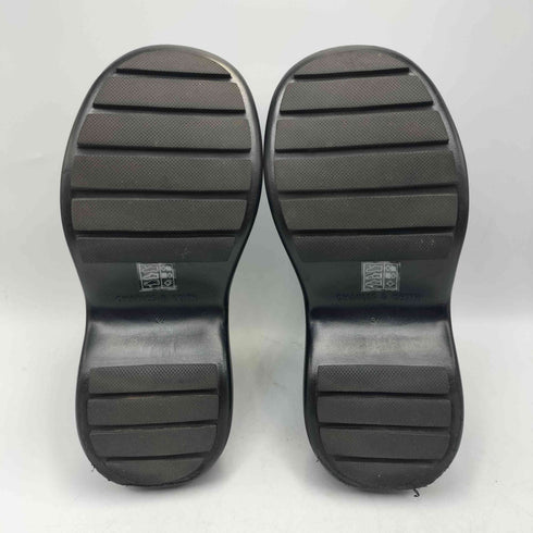 チャールズキース CHARLES & KEITH 24SS Mesh Curved Platform Mary Janes メッシュ カーブプラット フォームメリージェーン プラットフォームシューズ レディース 36
