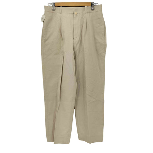 ヤエカ YAECA CHINO CLOTH PANTS TUCK TAPERED メンズ 32