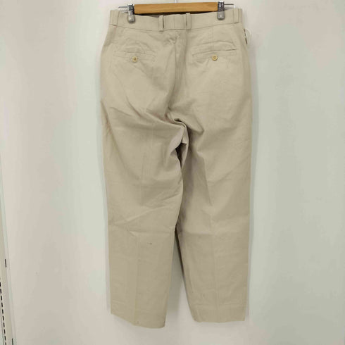 ヤエカ YAECA CHINO CLOTH PANTS TUCK TAPERED メンズ 32