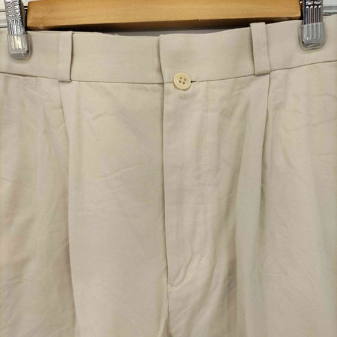 ヤエカ YAECA CHINO CLOTH PANTS TUCK TAPERED メンズ 32
