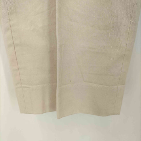 ヤエカ YAECA CHINO CLOTH PANTS TUCK TAPERED メンズ 32