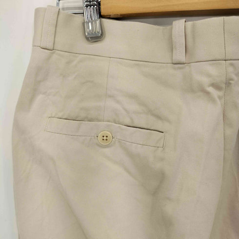ヤエカ YAECA CHINO CLOTH PANTS TUCK TAPERED メンズ 32