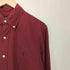 ラルフローレン RALPH LAUREN ポニー刺繍 ボタンダウン ロングスリーブシャツ メンズ import:M