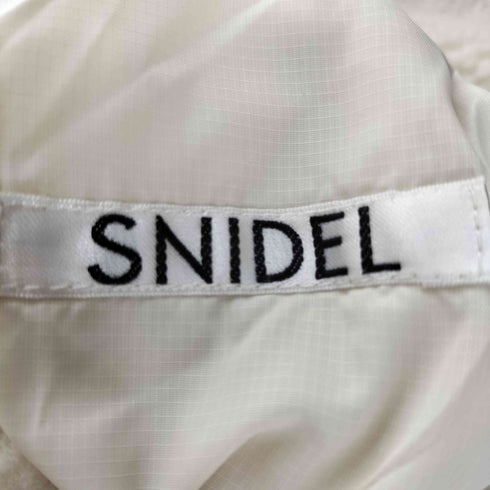 スナイデル snidel リバーシブルボアコート レディース ONE SIZE