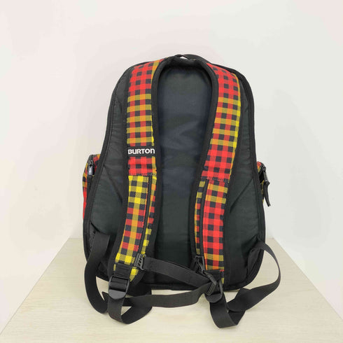 バートン BURTON 刺繍 チェック バックパック レディース