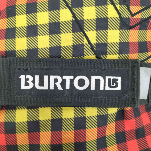 バートン BURTON 刺繍 チェック バックパック レディース