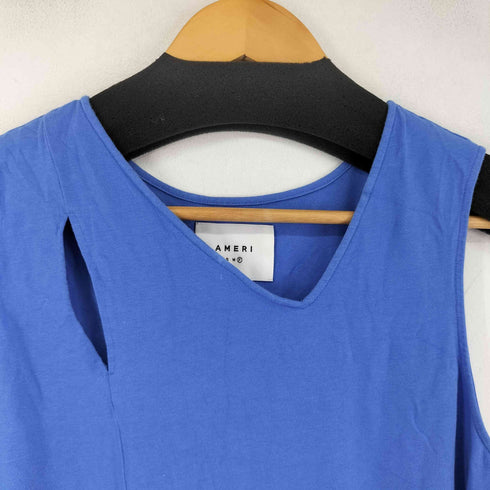 アメリ AMERI WRAPPED ONE SHOULDER TANK レディース FREE