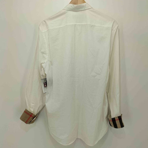 バーバリーロンドン BURBERRY LONDON 襟・袖裏グレンチェック ロングスリーブシャツ メンズ import:M